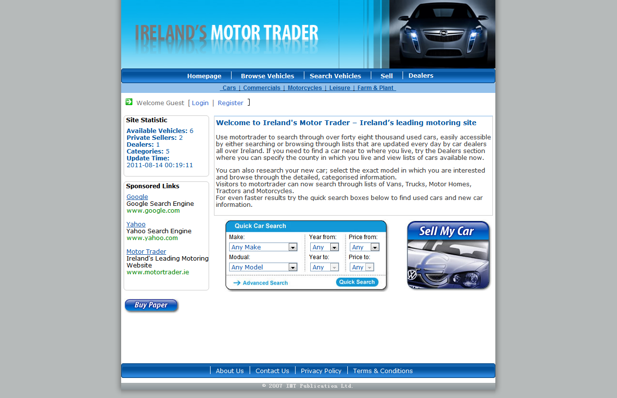 Auto dealer